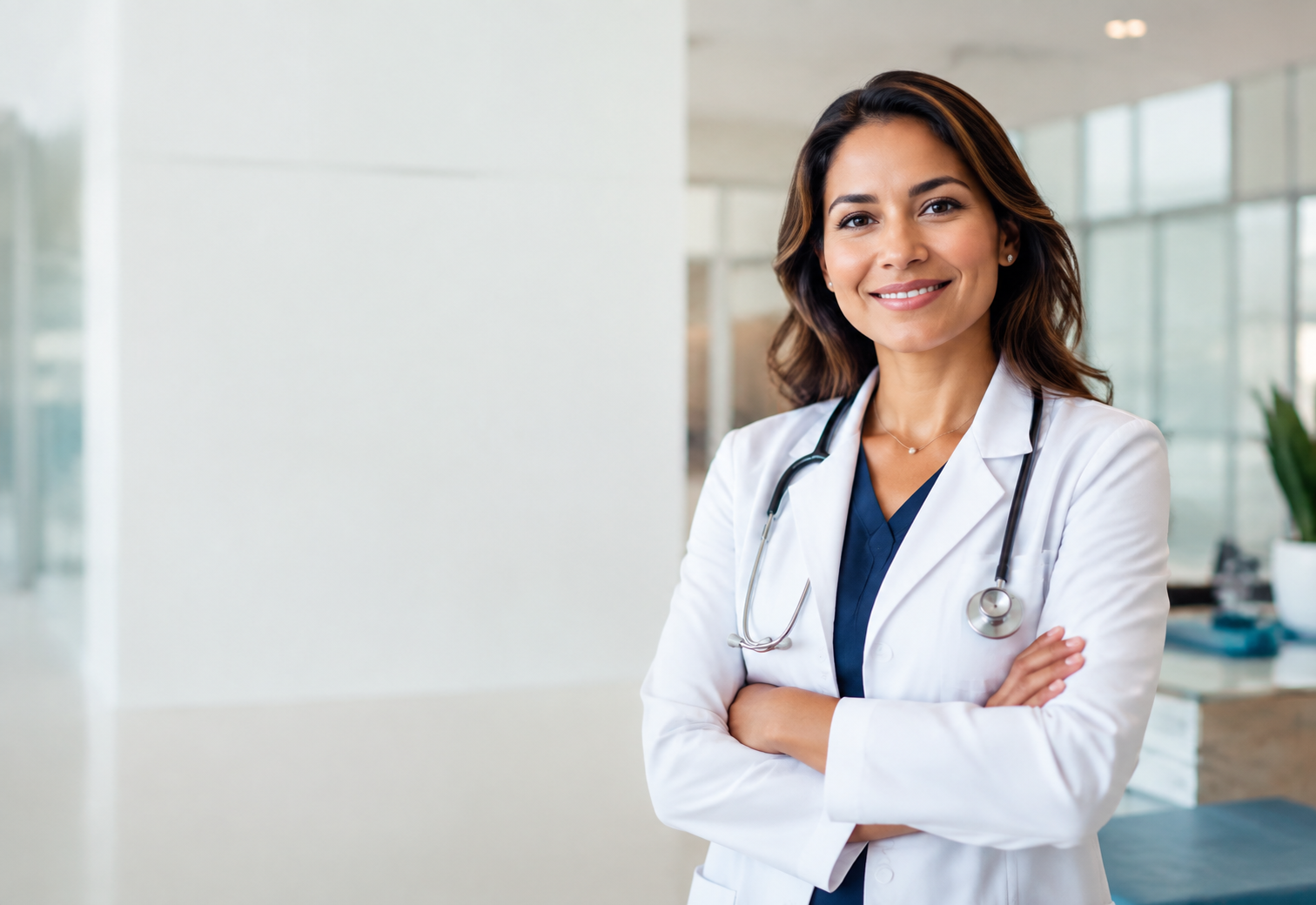 Doctora del Hospital Los Olivos